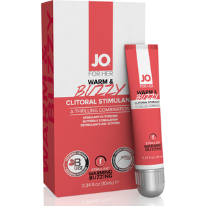 System Jo – Estimulante Clitoral Efecto Calor Y Buzzy Original 10 Ml