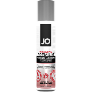 System Jo – Lubricante DE Silicona Efecto Calor Premium 30 Ml