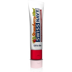 Swiss Navy Lubricante Sabores Strawberry Kiwi – 10ml