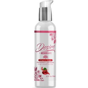 Swiss Navy Desire Cherry Blast Lubricante Con Sabor – 59ml