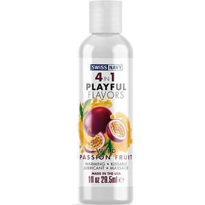Swiss Navy 4 IN 1 Wild Passion Fruit – 30ml