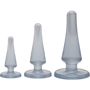 Crystal Jellies – Kit DE Inicación Anal – Morado