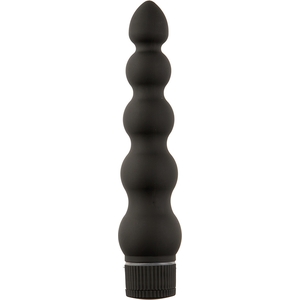 Black Magic – Vibrador Acanalado 18cm