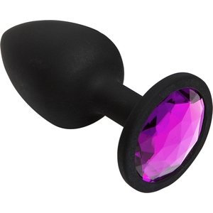 Booty Bling – Pequeño – Rosa – Plug DE Silicona