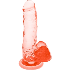 Shades – Pene Realistico Pequeño DE Gelatina – Coral