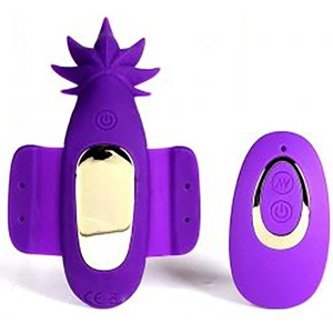 Sativa – Huevo Vibrador Con Control Remoto Para Braguita – Morado