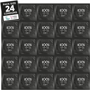 Exs Preservativos Jumbo Pack – 24 Condones