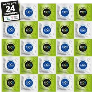 Exs Preservativos Sensation Pack – 24 Condones