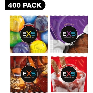 Exs Preservativos DE Sabores Varios – 400 Pack