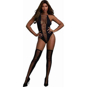 Teddy and Stockings Dmd – Negro