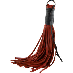 Soft Whip -látigo Cuero – Rojo