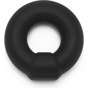 Anillo Silicona Suave – Stud C-ring – Negro