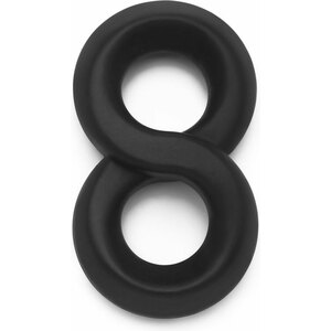 Anillo Silicona Suave – Jock C-ring – Negro