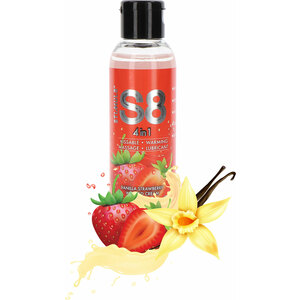 S8 4-in-1 Dessert Lube 125ml – Fresa