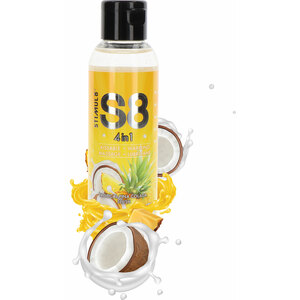 S8 4-in-1 Dessert Lube 125ml – Piña