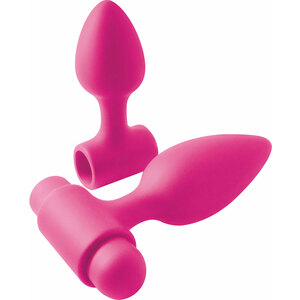 Plug Vibrador – Inya Vibes-o-spades – Rosa