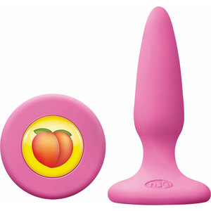 Plug Silicona Rosa – Mojis Bty Mini