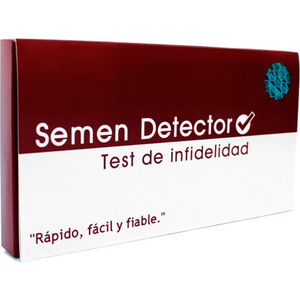 Verifica® Semen Detector® Test DE Infidelidad