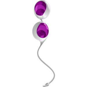 Ovo L1 Bolas Chinas Rosa Intenso