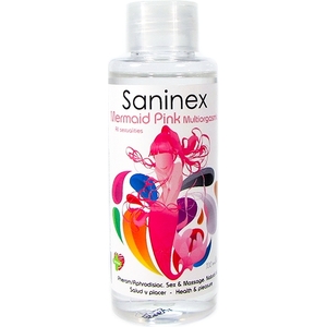Saninex Mermaid Pink Multiorgasmic – Sex & Massage Oil 100ml