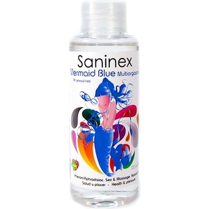 Saninex Mermaid Blue Multiorgasmic – Sex & Massage Oil 100ml