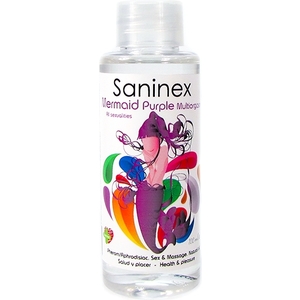 Saninex Mermaid Purple Multiorgasmic – Sex & Massage Oil 100ml