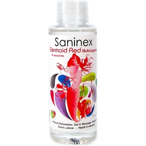 Saninex Mermaid Red Multiorgasmic – Sex & Massage Oil 100ml