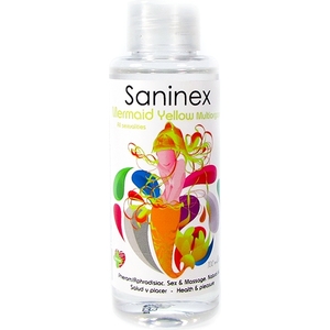 Saninex Mermaid Yellow Multiorgasmic – Sex & Massage Oil 100ml