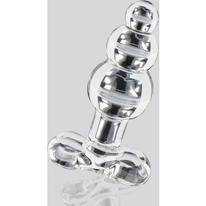 Crystal Jewel – Plug DE Cristal Transparente