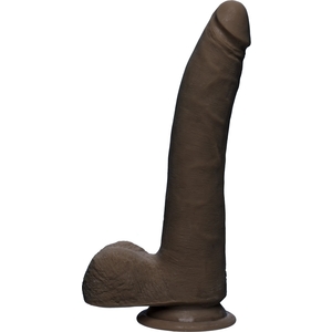 Dildo Slim Ultraskyn 22.80 Cm – Negro