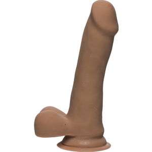 Dildo Delgado Ultraskyn 16.50 Cm – Caramelo