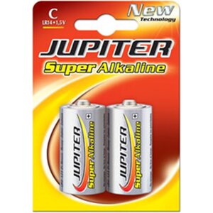Pila R-14 Alalina 1.5v X2 Jupiter