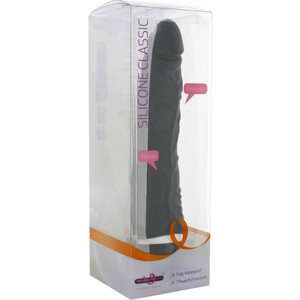 Vibrador Classic Slim Negro