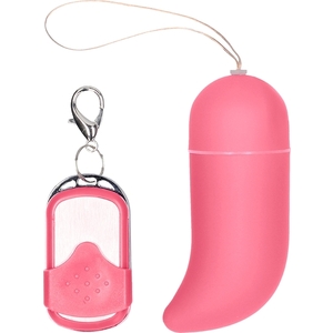 Huevo Vibrador Punto-g Inalambrico Grande Rosa