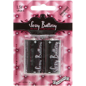 Sexy Battery Lr14 C 2 Uds