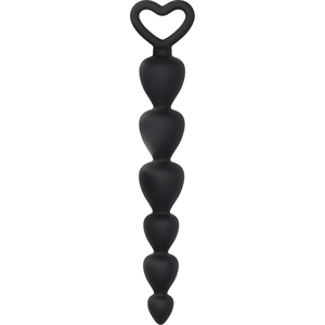 Bolas Anales Silicona – Negro