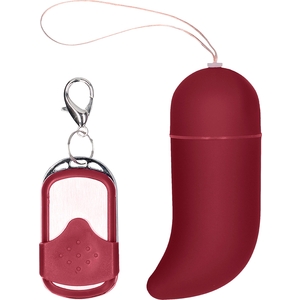 Huevo Vibrador Inalámbrico Punto G – Grande – Rojo