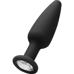 Plug Diamante Cone-shaped – Negro