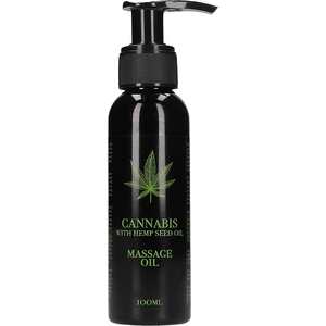 Cannabis Con Semilla DE Cañamo – Aceite DE Masaje – 100 Ml