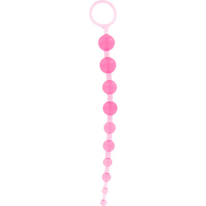 Thai Bolas Chinas Con Anilla Rosa