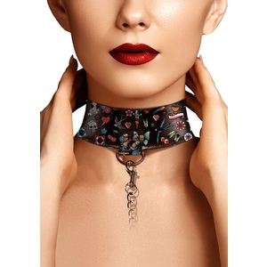 Collar Estilo Tattoo – Negro
