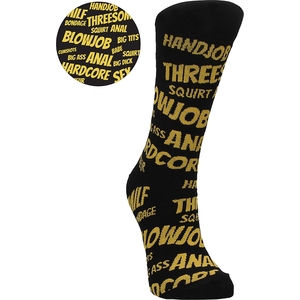 Calcetines – Sexy Words