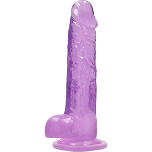 Pene Realistico Con Testiculos 23 Cm – Morado