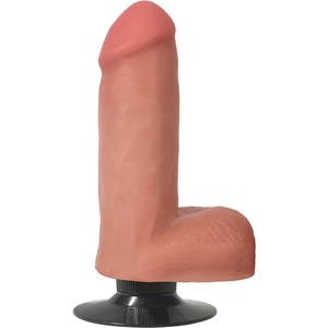 Dong Vibrante DE 15cm Con Testiculos – Flesh