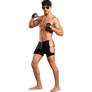 Boxer Jinete Aspero – Negro