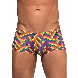 Mini Boxer Print – Multicolor