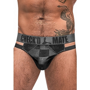 Tanga Cutout – Negro