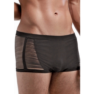 Seamless Open Blind Short – Black – One Size