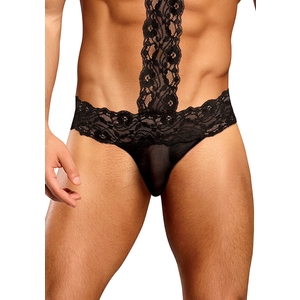 Tanga Encaje Choker