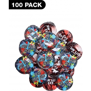 Preservativos Exs City Mix – 100 Pack